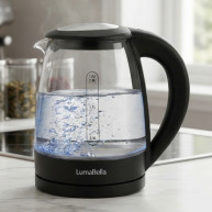 Fierbator electric LumaBella, sticla, 2,5L,1500 W, LB-59033