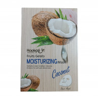 Masca din tesatura, cu extract de cocos Haokali HA3007