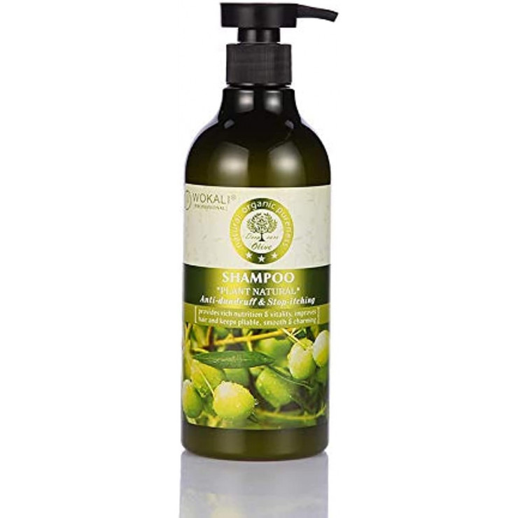 Sampon Wokali WKL285 Olive 900ml