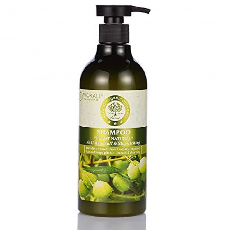 Sampon Wokali WKL285 Olive 900ml