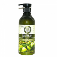 Gel de dus Wokali WKL289 Olive 900ml