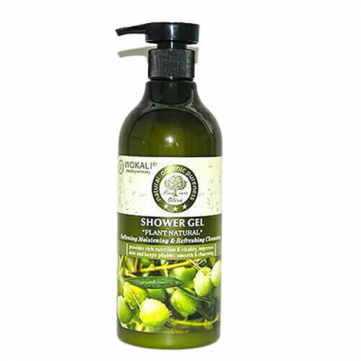 Gel de dus Wokali WKL289 Olive 900ml