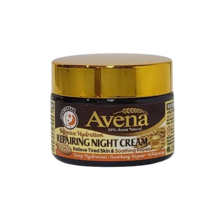 Crema de fata pentru noapte Avena HA3116