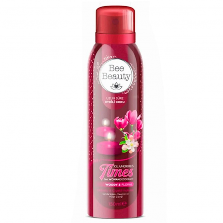 Deodorant Bee Beauty 200 ml Times Woody & Floral
