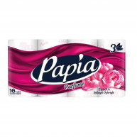 Hirtie Igienica Papia Perfumed 16 role 3 str.