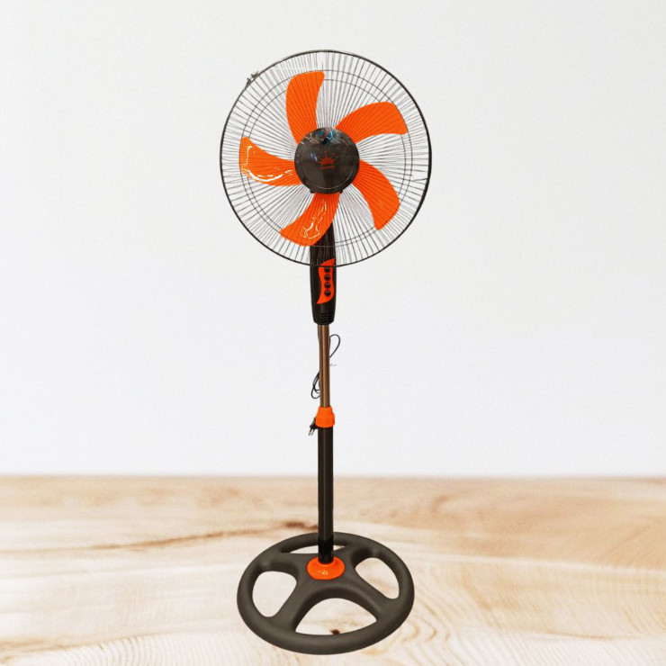 Ventilator de podea FS-40, negru