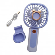 Ventilator mini, cu acumulator, Ursulet, S180