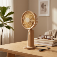 Ventilator mini, cu acumulator 88188