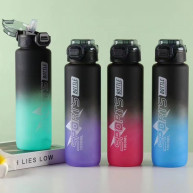 Sticla pentru apa cu gura din silicon Sports 1000ml