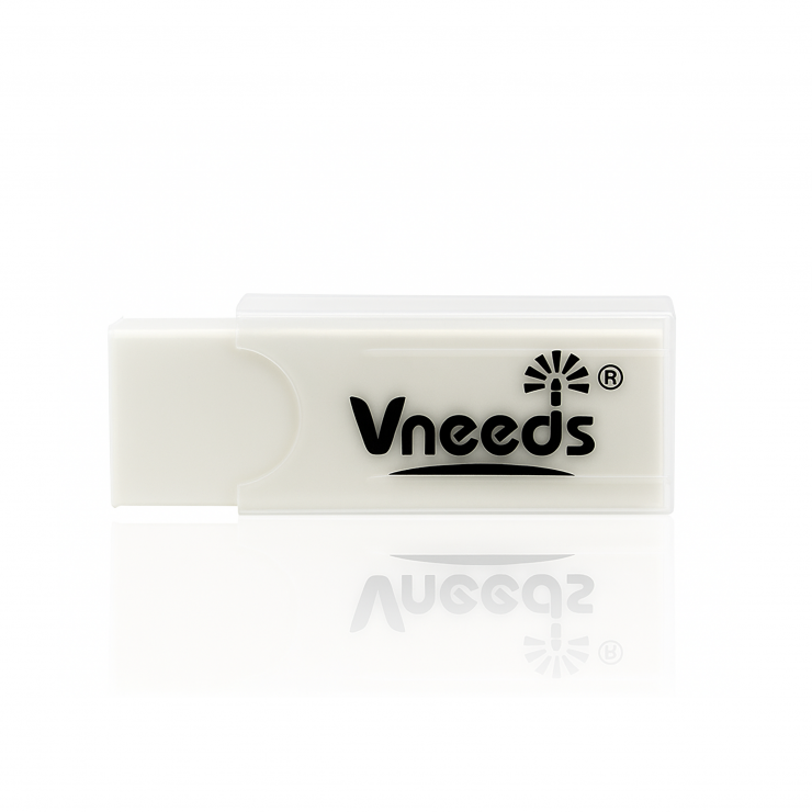 Radieră cu husa Vneeds V0822
