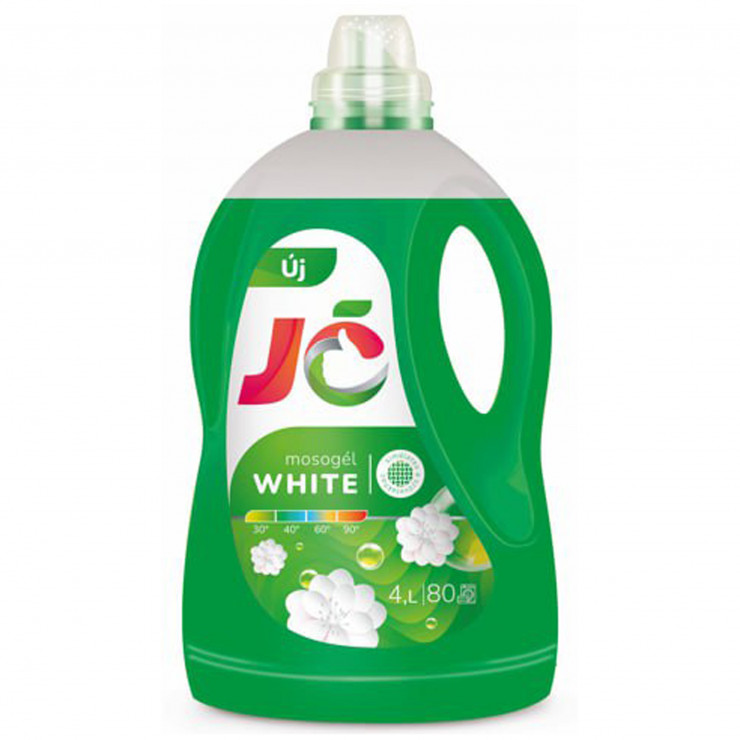 Gel JO White 4,0 L pentru rufe albe