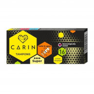 Tampon Carin Super 16 buc