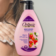 Gel de dus Eegean Strawberry ORIENSE 1000 ml