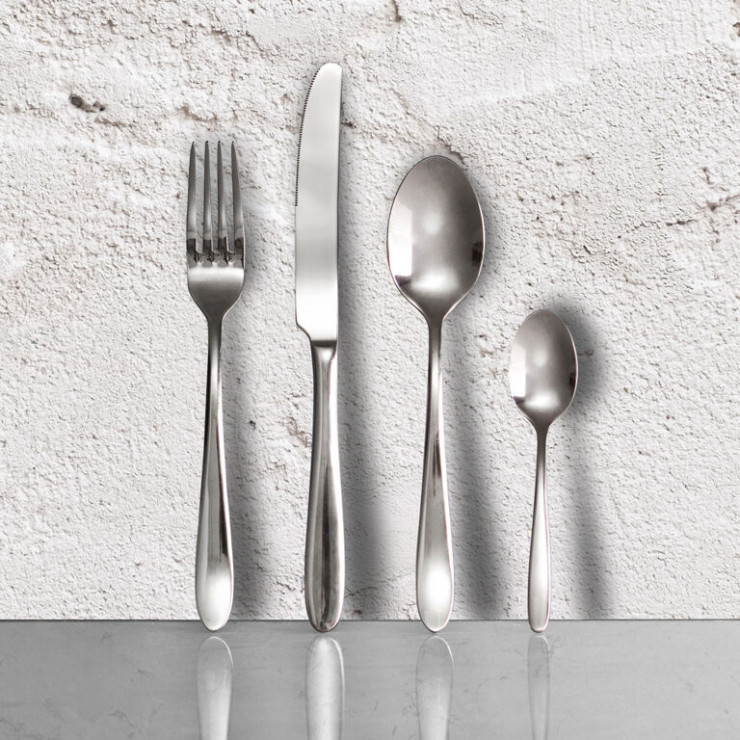 Set de tacâmuri Sole Cook 16 piese, oțel inoxidabil, (art.263-1)