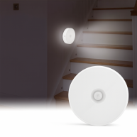 Lampa cu senzor de mișcare, pe magnet, 3 moduri de funcționare, USB
