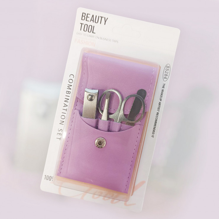 Set de manichiură Mixueer / Violet, GM-85284