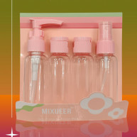 Set recipiente pentru călătorii 4 piese, Mixueer GM-85133-2.
