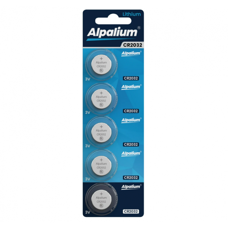 Baterii lithium ALPALIUM CR2032,3V