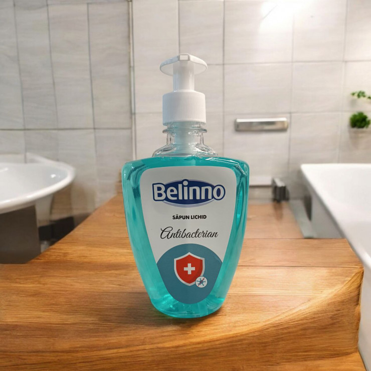 Sapun lichid Belinno, antibacterian 500ml