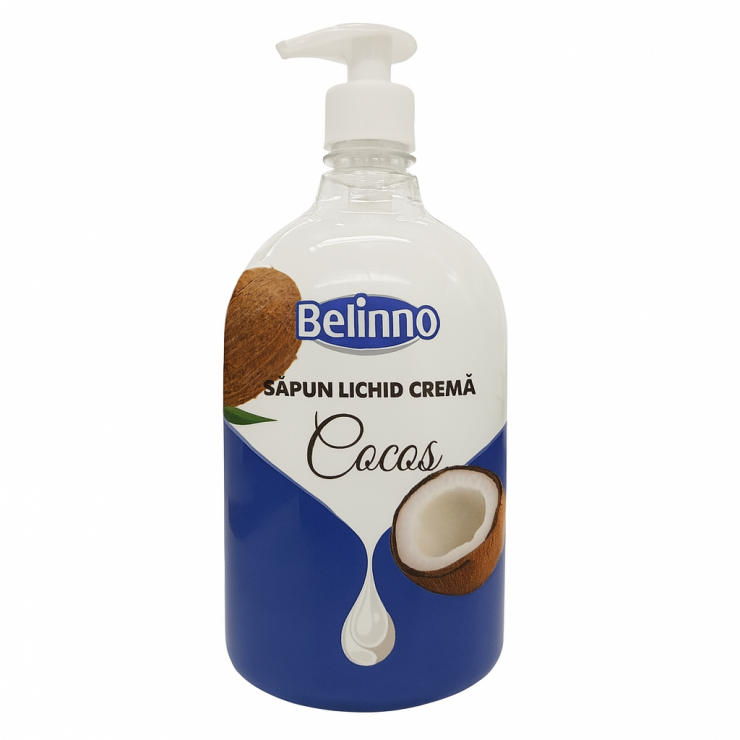 Sapun lichid Belinno, cocos, 1000ml