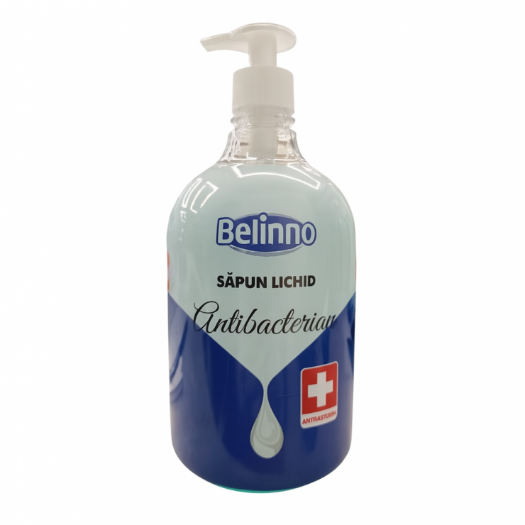 Sapun lichid Belinno, antibacterian, 1000ml