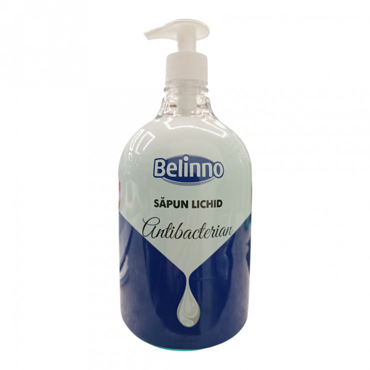 Sapun lichid Belinno, antibacterian, 1000ml — fotografia 2