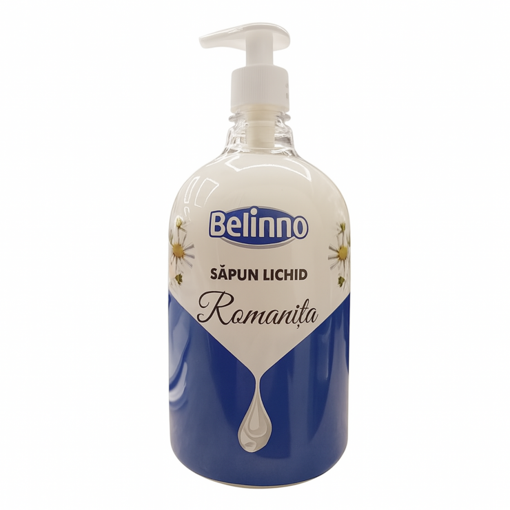 Sapun lichid Belinno, romanita, 1000ml