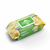 Servetele umede Pafilya, Lemon, 120 buc