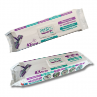 Servetele umede PAFILYA, pentru mop, 4XL, 50 buc