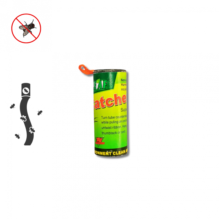 Banda lipiciosa contra mustelor 1buc Fly Catcher