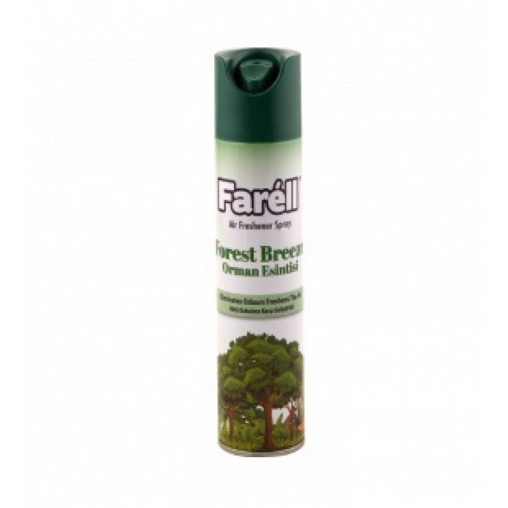 Odorizant sprei 300 ml Farell Forest Breeze