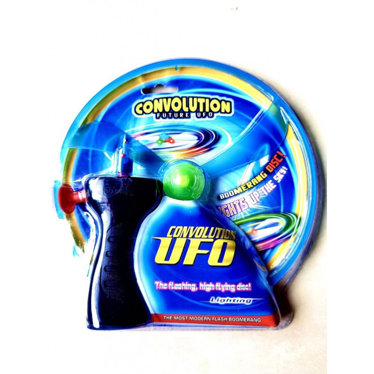 Jucarie, farfurie zburatoare, Convolution Future Ufo, 3+