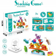 Joc creativ de echilibru, Dinosaur, 22 piese