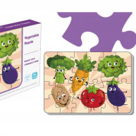 Puzzle Vegetable (legume), 24piese, 3+