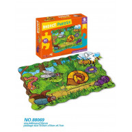 Puzzle, Insect (insecte), 45piese, 3+