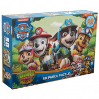 Puzzle Paw Patrol 50 piese, Nickelodeon