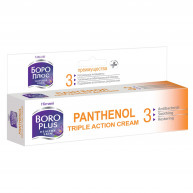 Crema Boro Plus, Panthenol cu actiune tripla, 35 ml