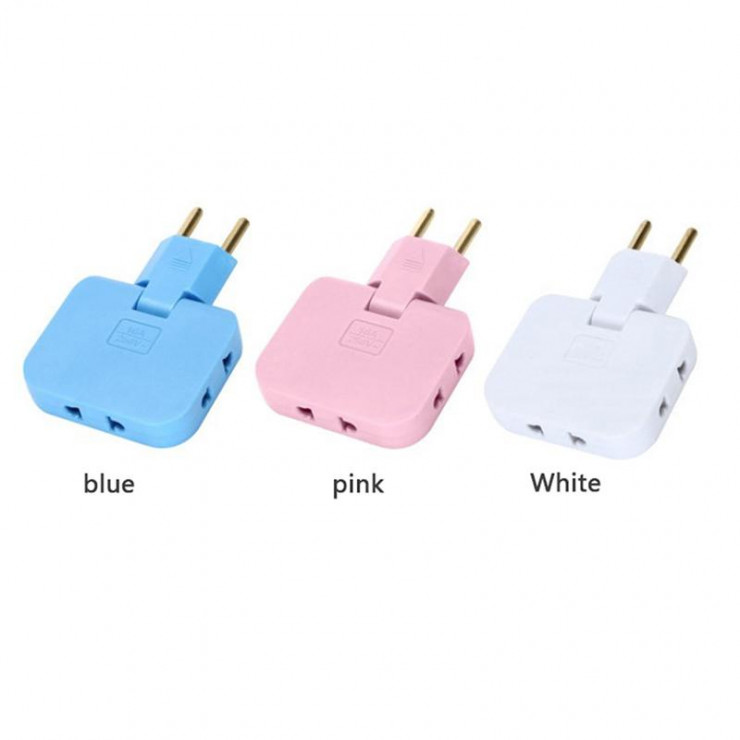 Adapter pentru priza pliabil, triplu, 10A — fotografia 6