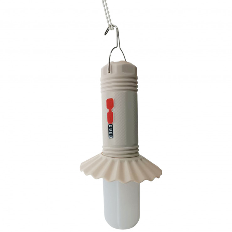 Lanterna portabila cu baterie solara Camping Light JB-968L