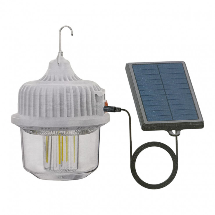 Bec cu baterie solara Hurry Bolt 100W — fotografia 3