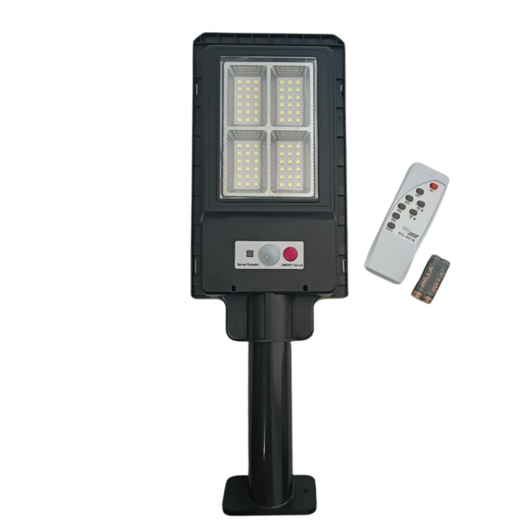 Lanterna cu sensor de miscare ci baterie solara Solar Light 180 W