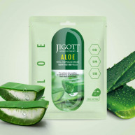 Masca pentru fata Jigott cu extract de aloe, 27ml