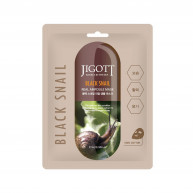 Masca pentru fata cu mucus de melc negru Jigott 27ml