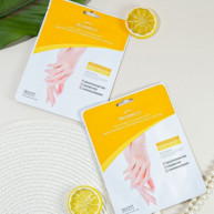 Masca pentru miini Jigott / Vita Solution 12 Brightening Hand Care Pack, 14 ml