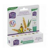 Balsam de buze Boro Plus, Hidratant, Mentă, 10 ml