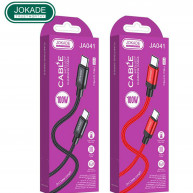 Cablu Jokade Type-C to Type-C JA041CC 2m