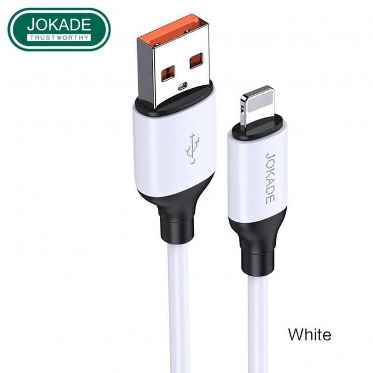 Cablu din silicon Lightning JA020-L 1m — fotografia 5