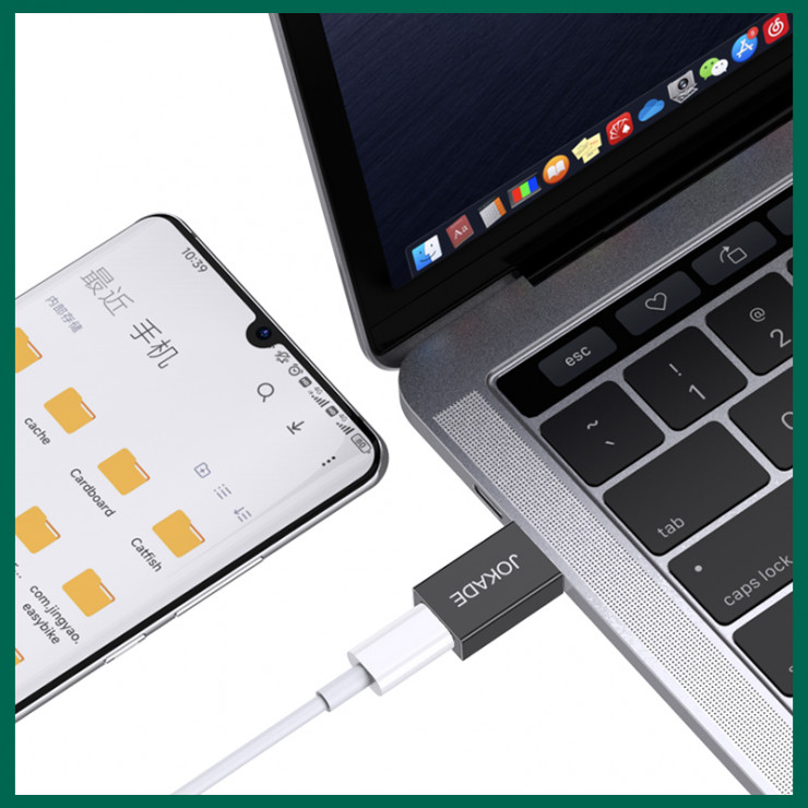 Converter USB-TypeC Jokade JC006 — fotografia 3