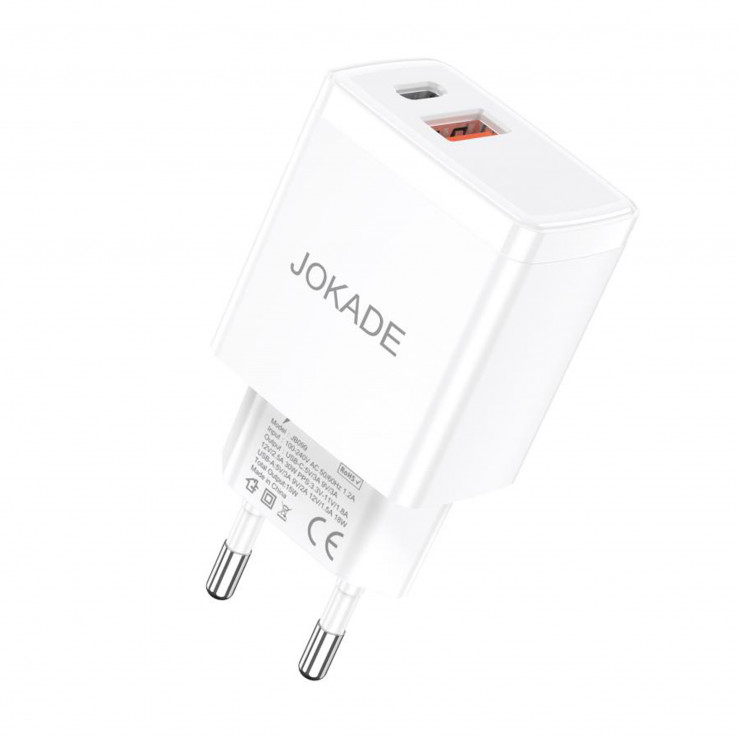 Adaptor Jokade PD30W + QC18W JB099 — fotografia 3