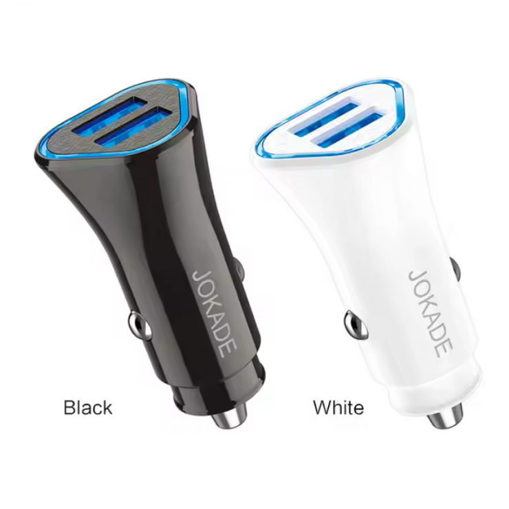 Adapter auto USB Car-Charger Dual JH005, 3,4A